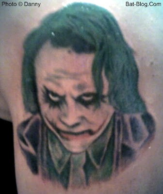 Heath Ledger Joker Tattoo Designs