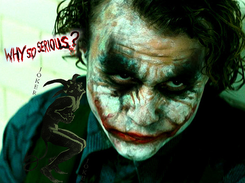 Heath Ledger Joker Tattoo Designs