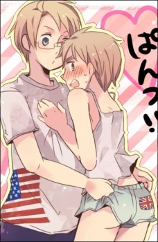 Hetalia America X England Fanfiction