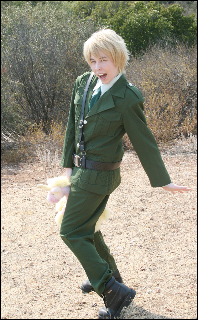 Hetalia England Cosplay