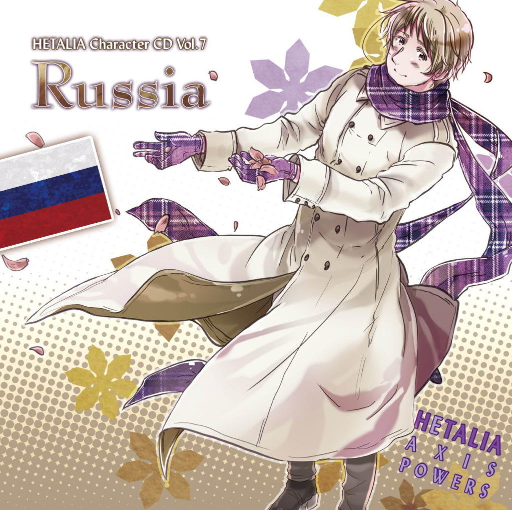 Hetalia Russia Anime