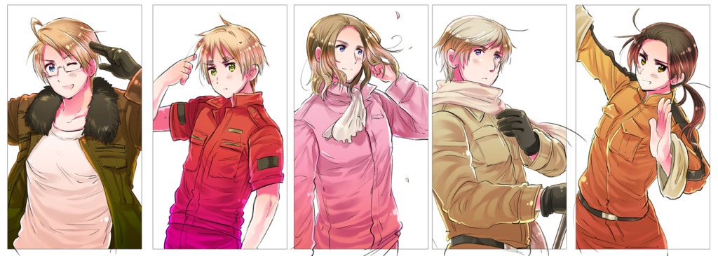 Hetalia Russia X China