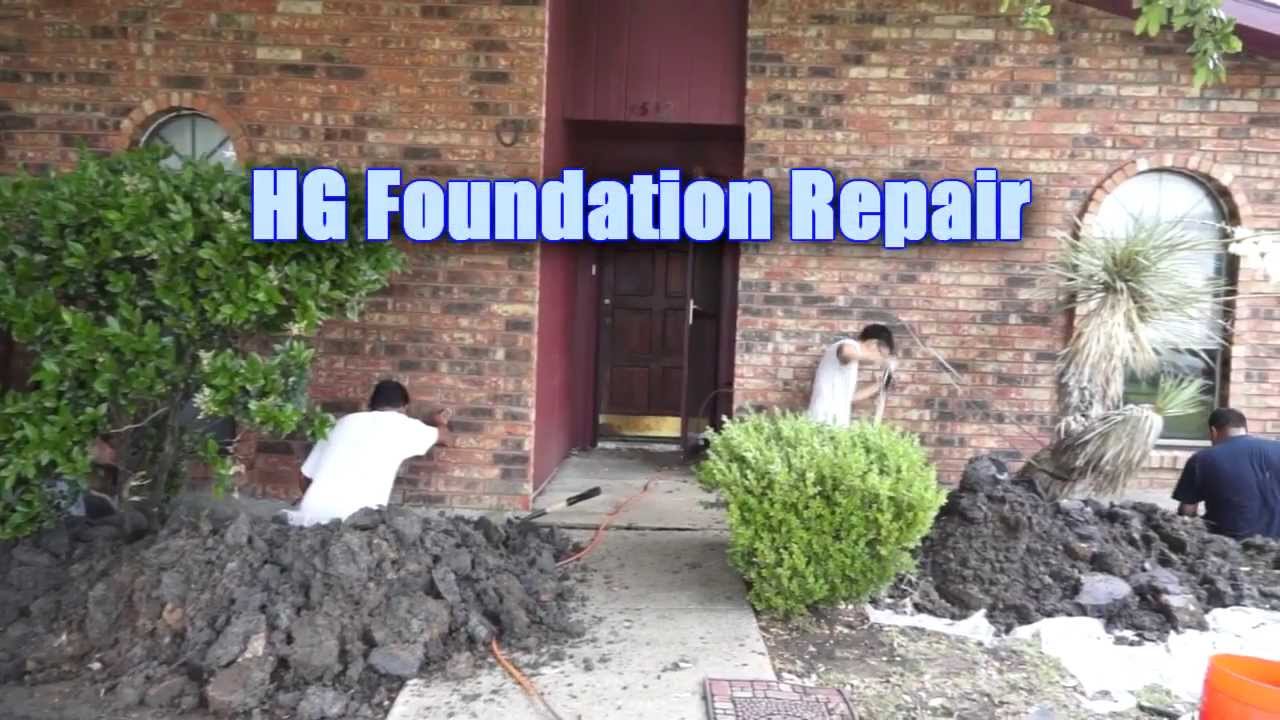Hg Foundation Repair