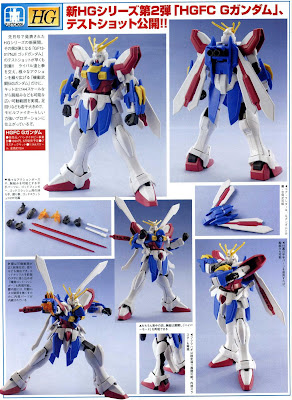 Hgfc God Gundam