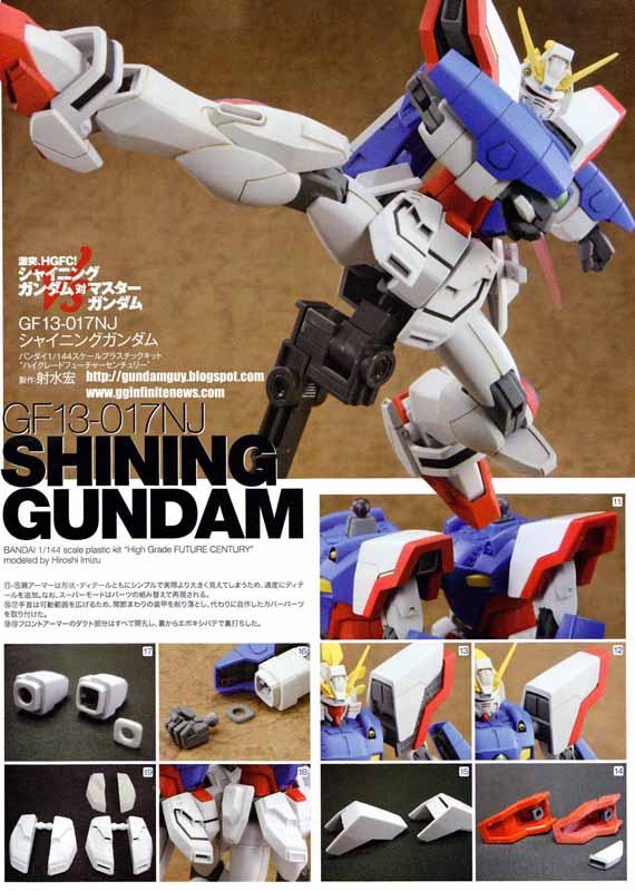 Hgfc God Gundam