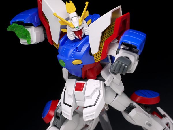 Hgfc God Gundam