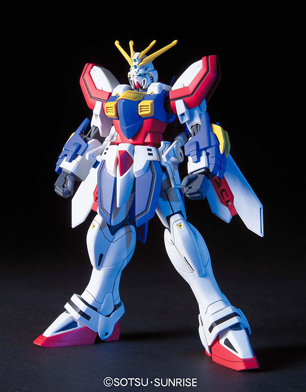 Hgfc God Gundam