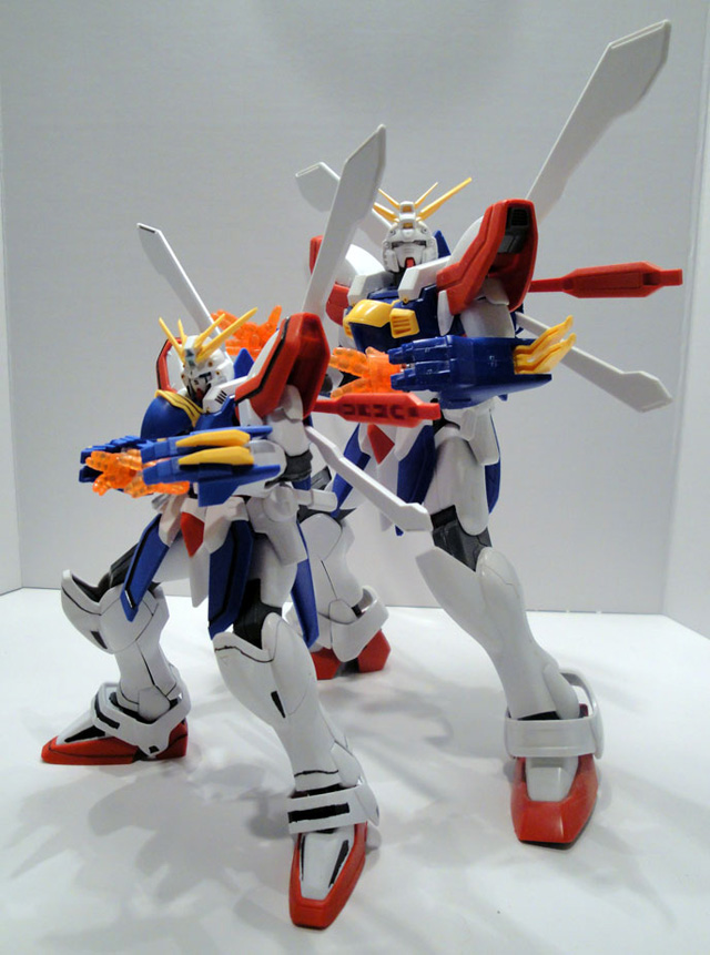 Hgfc God Gundam