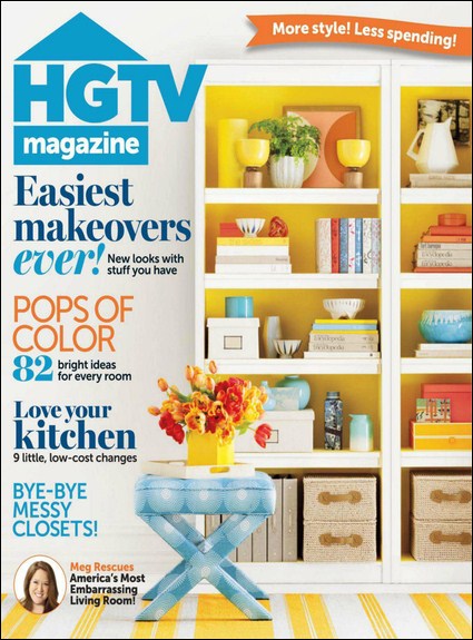 Hgtv Magazine January 2013