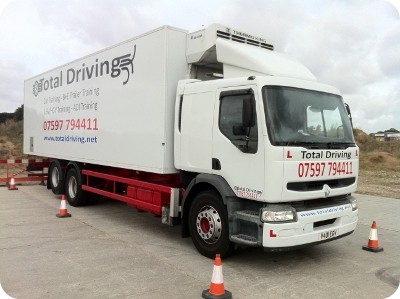 Hgv Class 1 Training Essex