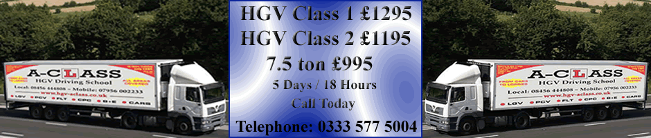 Hgv Class 2 Training Cost