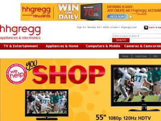 Hhgregg Coupons January 2013