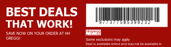 Hhgregg Coupons Online