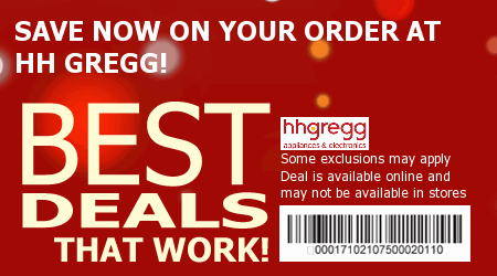 Hhgregg Coupons Online