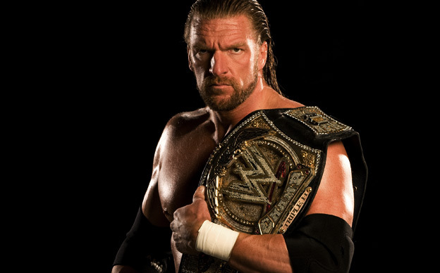 Hhh Wwe Champ