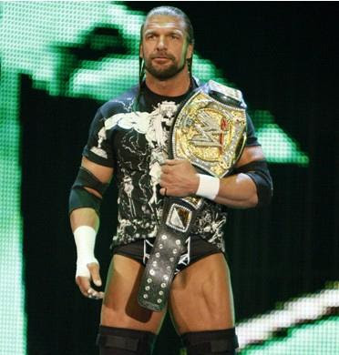 Hhh Wwe Champ