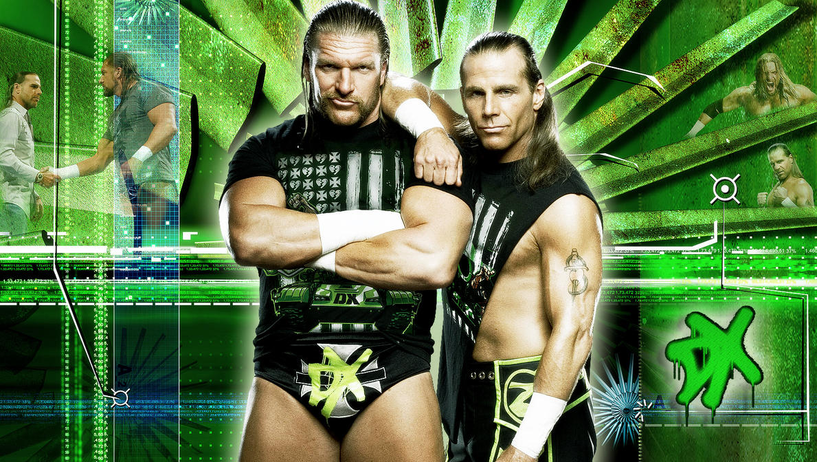 Hhh Wwe Dx