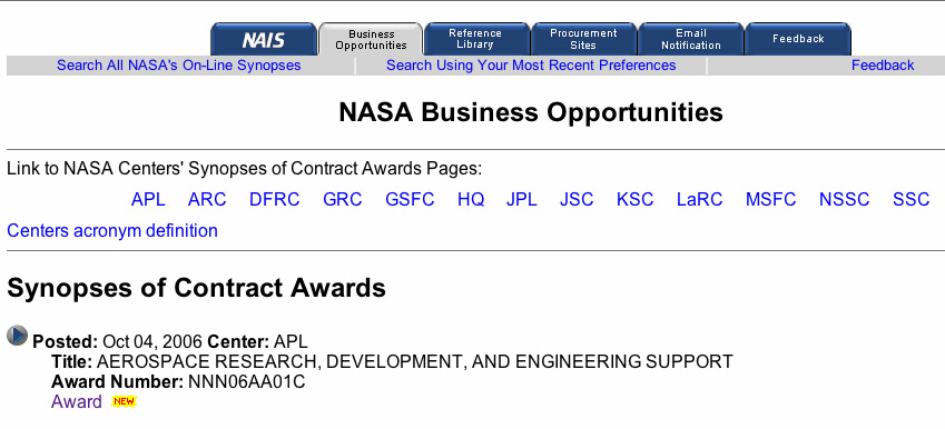 Hhpc Nasa