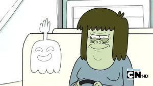 High Five Ghost Regular Show