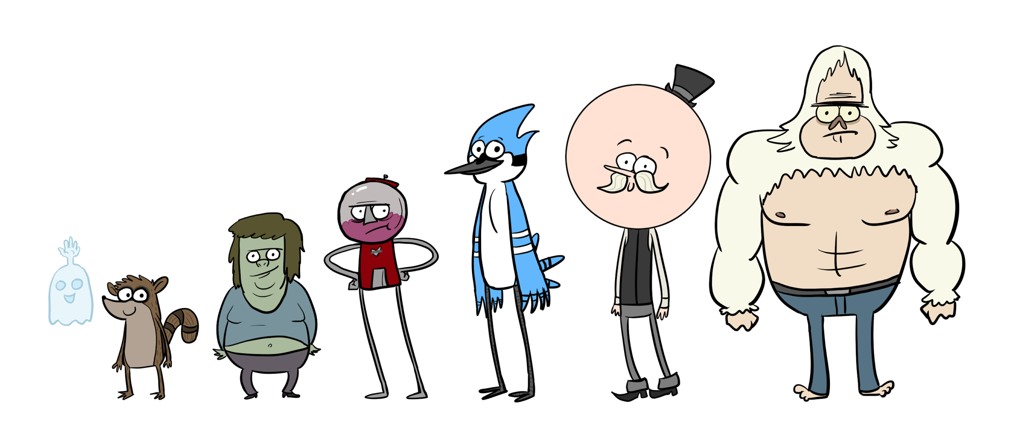 High Five Ghost Regular Show