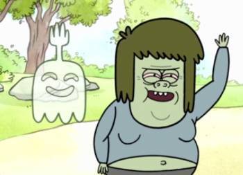 High Five Ghost Regular Show