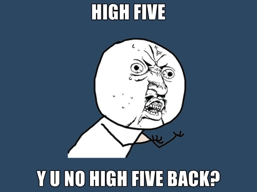 High Five Meme