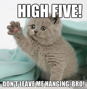 High Five Meme