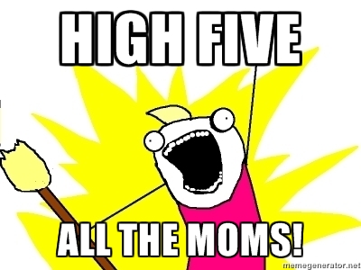 High Five Mom