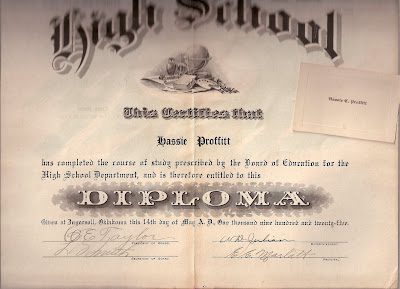 High School Diploma Certificate Template