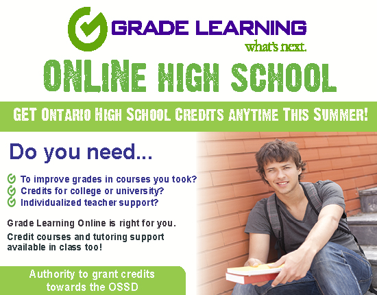 High School Diploma Ontario Online