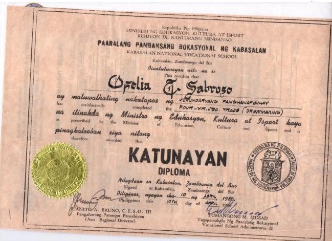 High School Diploma Philippines