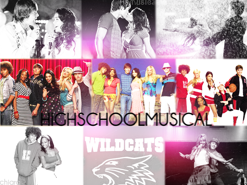High School Musical 1 2 3 4