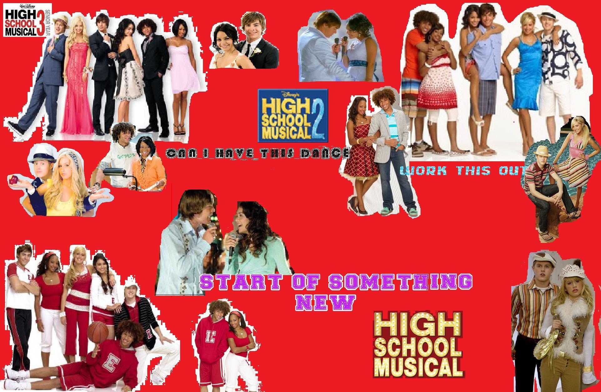 High School Musical 1 2 3