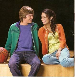 High School Musical 1 Troy And Gabriella
