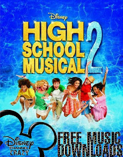 High School Musical 2 Album Cover