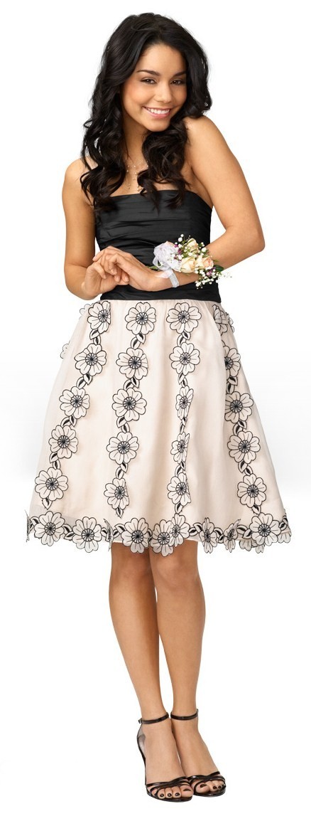 High School Musical 3 Gabriella Prom Dress