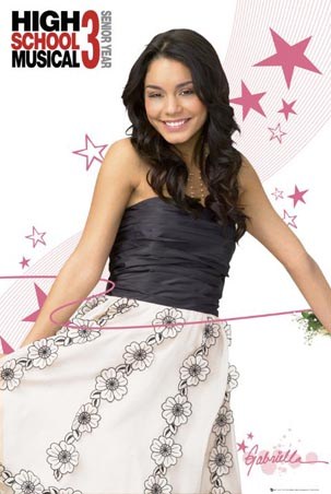 High School Musical 3 Gabriella Prom Dress
