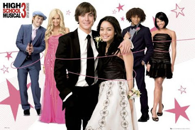 High School Musical 3 Senior Year Wallpaper