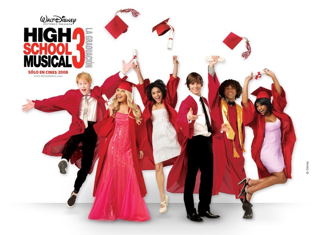 High School Musical 3 Senior Year Wallpaper