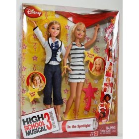 High School Musical 3 Sharpay Doll