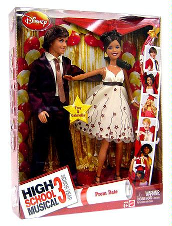 High School Musical 3 Troy And Gabriella Prom