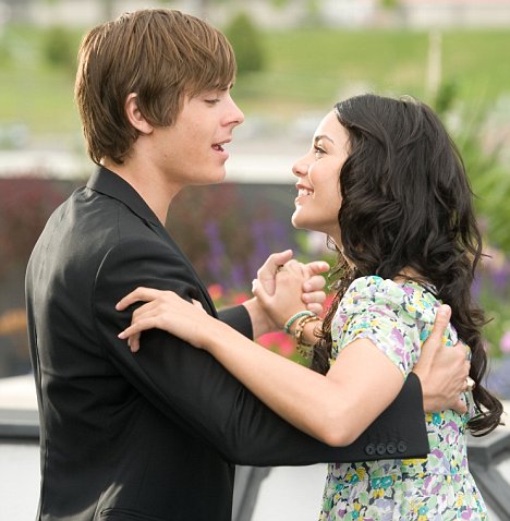 High School Musical 3 Troy And Gabriella Prom