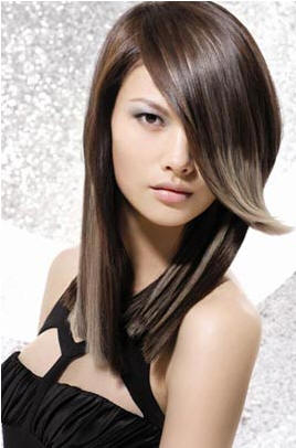 Highlights For Dark Hair Asian
