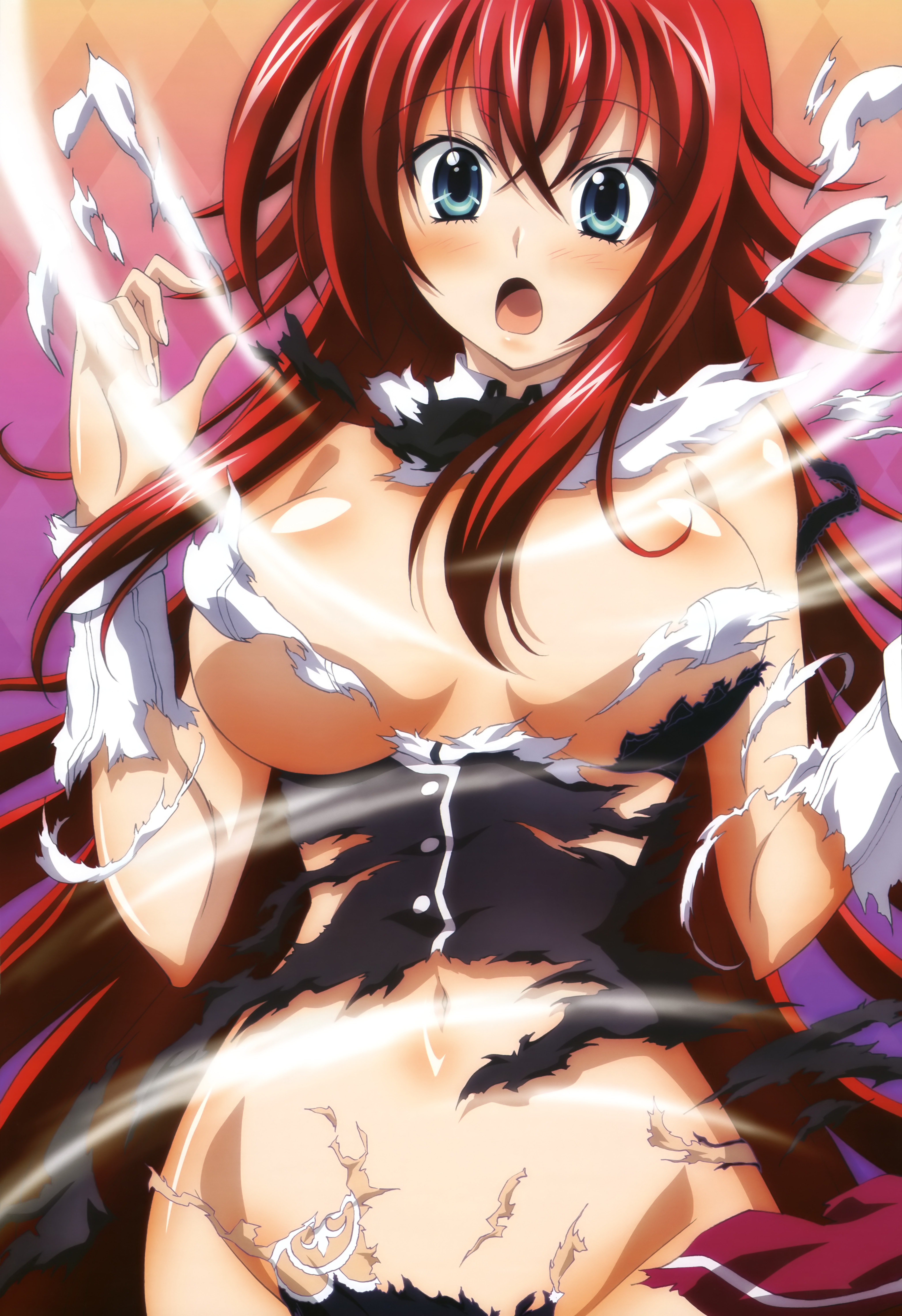 Highschool Dxd Rias Breast