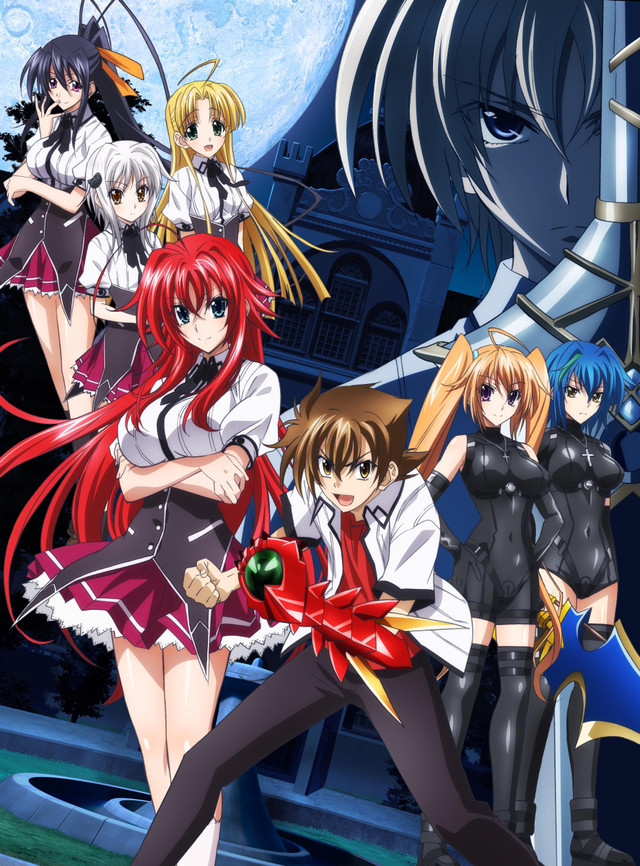 Highschool Dxd Season 2 Episode 1 Eng Sub