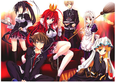 Highschool Dxd Season 2 Episode 1 Eng Sub