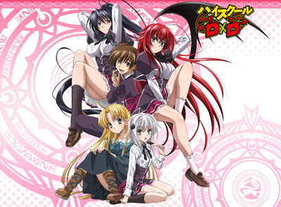 Highschool Dxd Season 2 Episode 1 English Dub