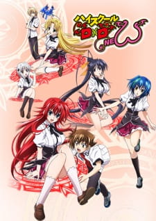 Highschool Dxd Season 2 Episode 1