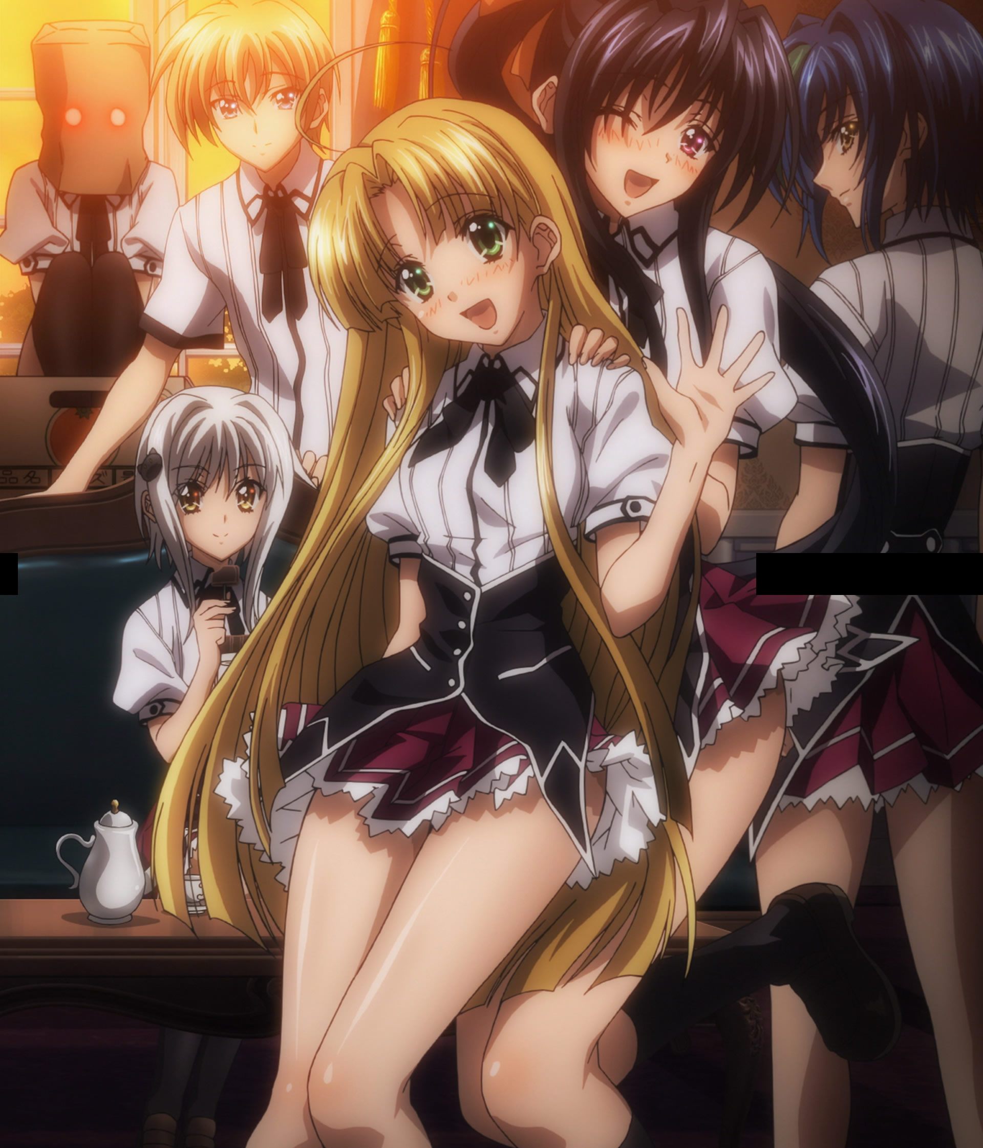 Highschool Dxd Season 2