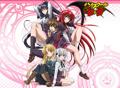 Highschool Dxd Season 2